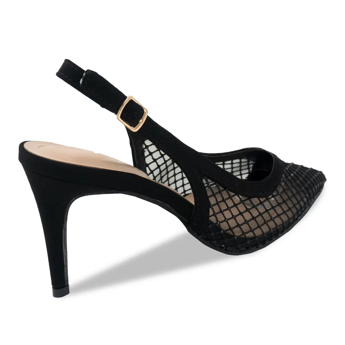 ZAPATO MUJER STHEF VESTIR NEGRO 8193 Sthef