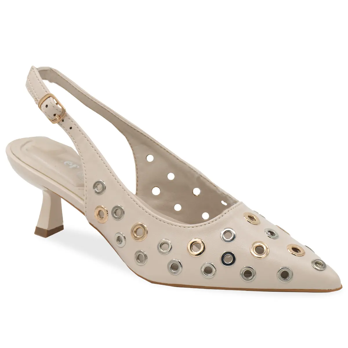 ZAPATO MUJER STHEF VESTIR BEIGE 8194 Sthef