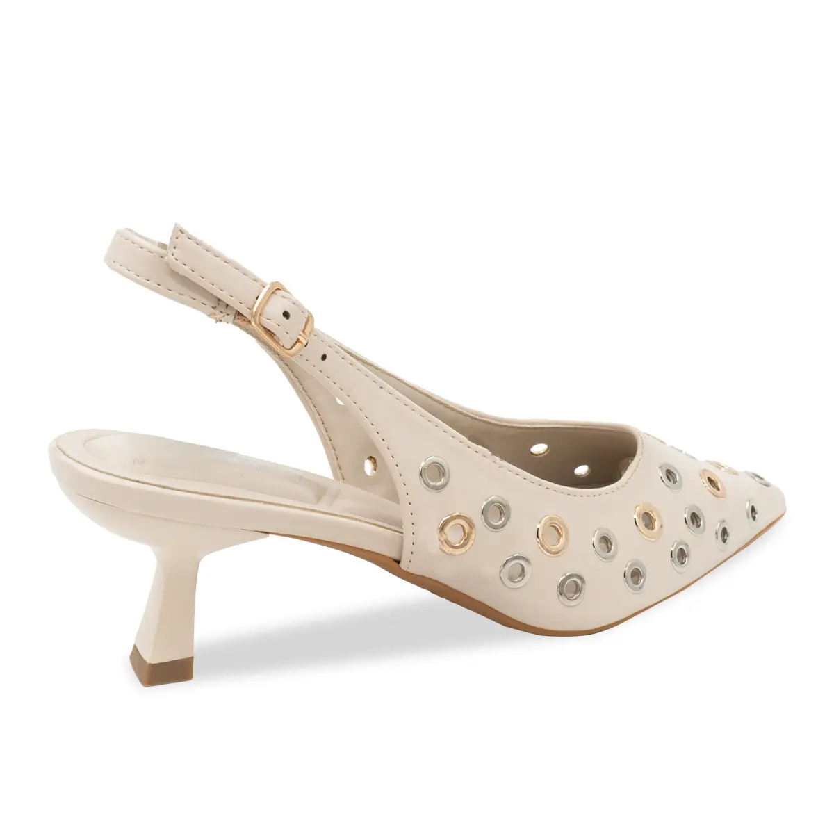 ZAPATO MUJER STHEF VESTIR BEIGE 8194 Sthef