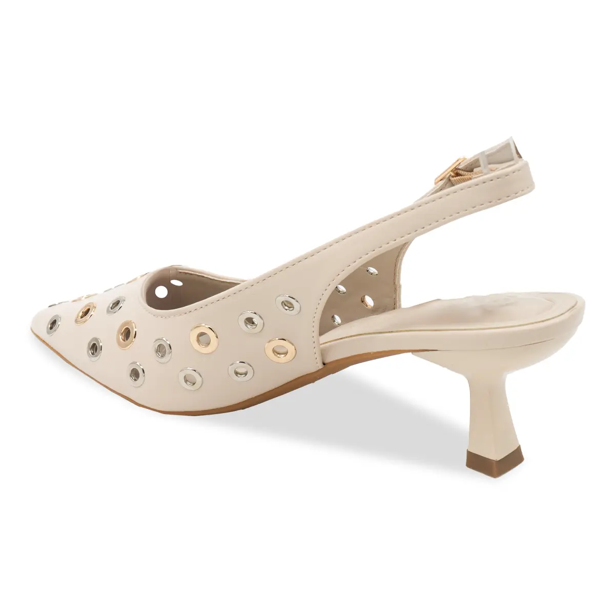 ZAPATO MUJER STHEF VESTIR BEIGE 8194 Sthef