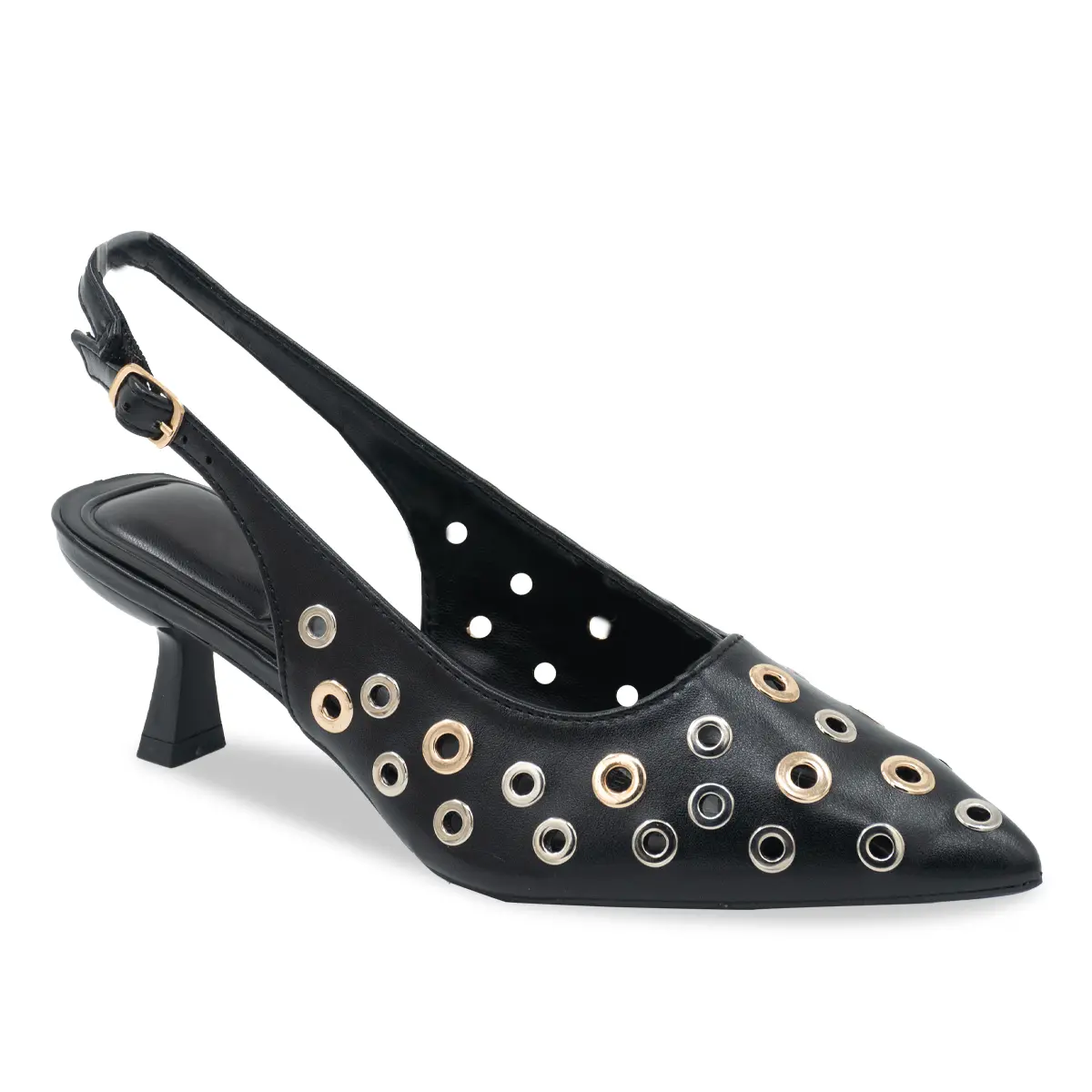 ZAPATO MUJER STHEF VESTIR NEGRO 8194 Sthef