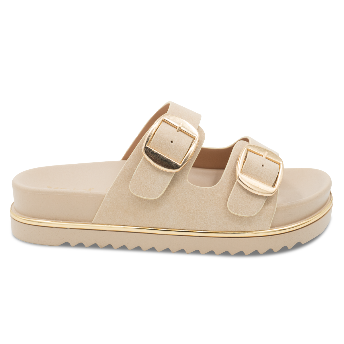 SANDALIA MUJER STHEF CASUAL BEIGE 8195