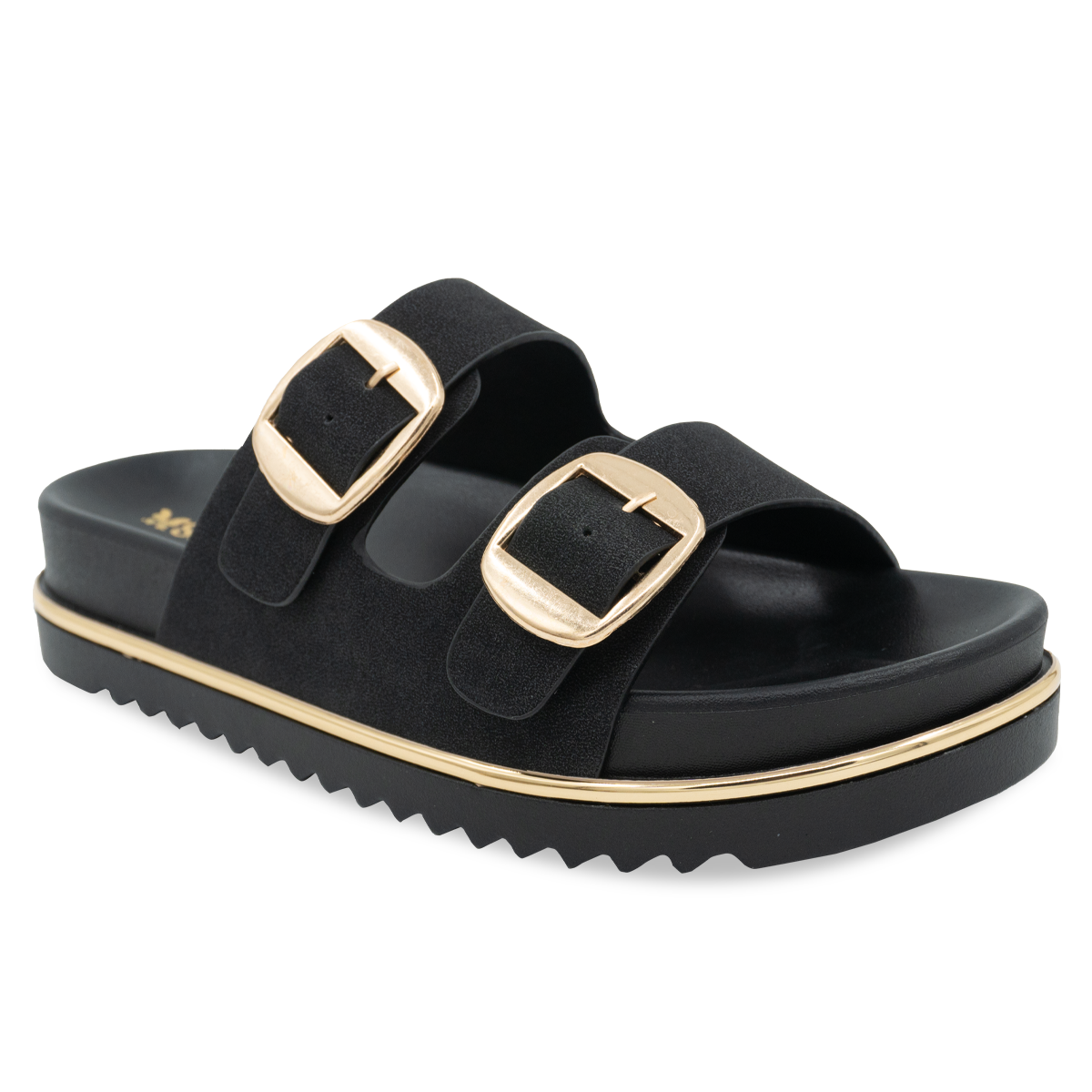 SANDALIA MUJER STHEF CASUAL NEGRO 8195
