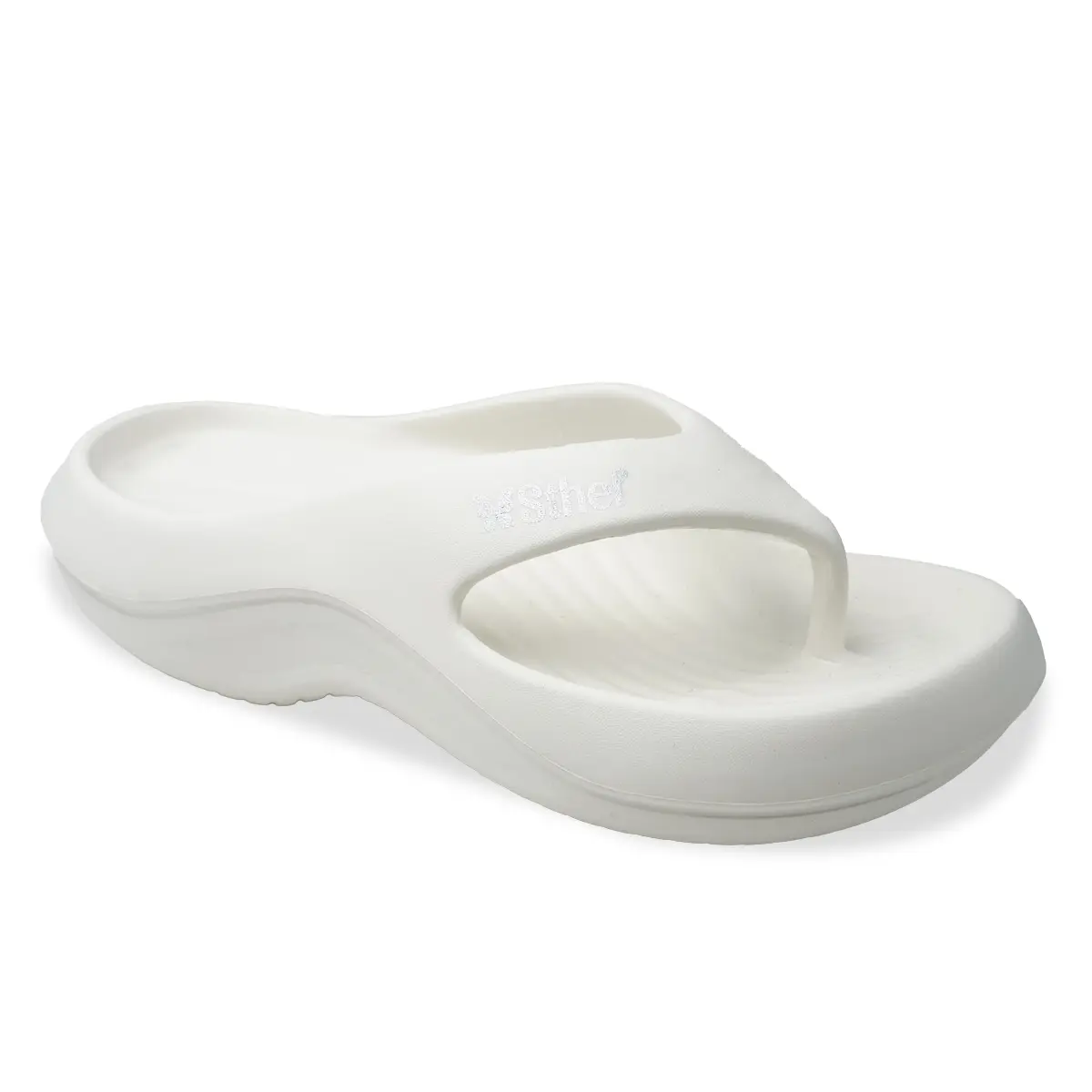 SANDALIA MUJER STHEF BLANCO 8197 Sthef