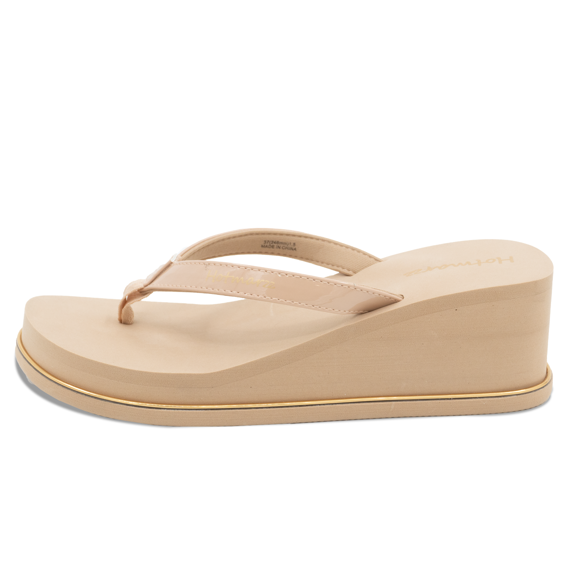 SANDALIA MUJER STHEF PLAYERA BEIGE 8198