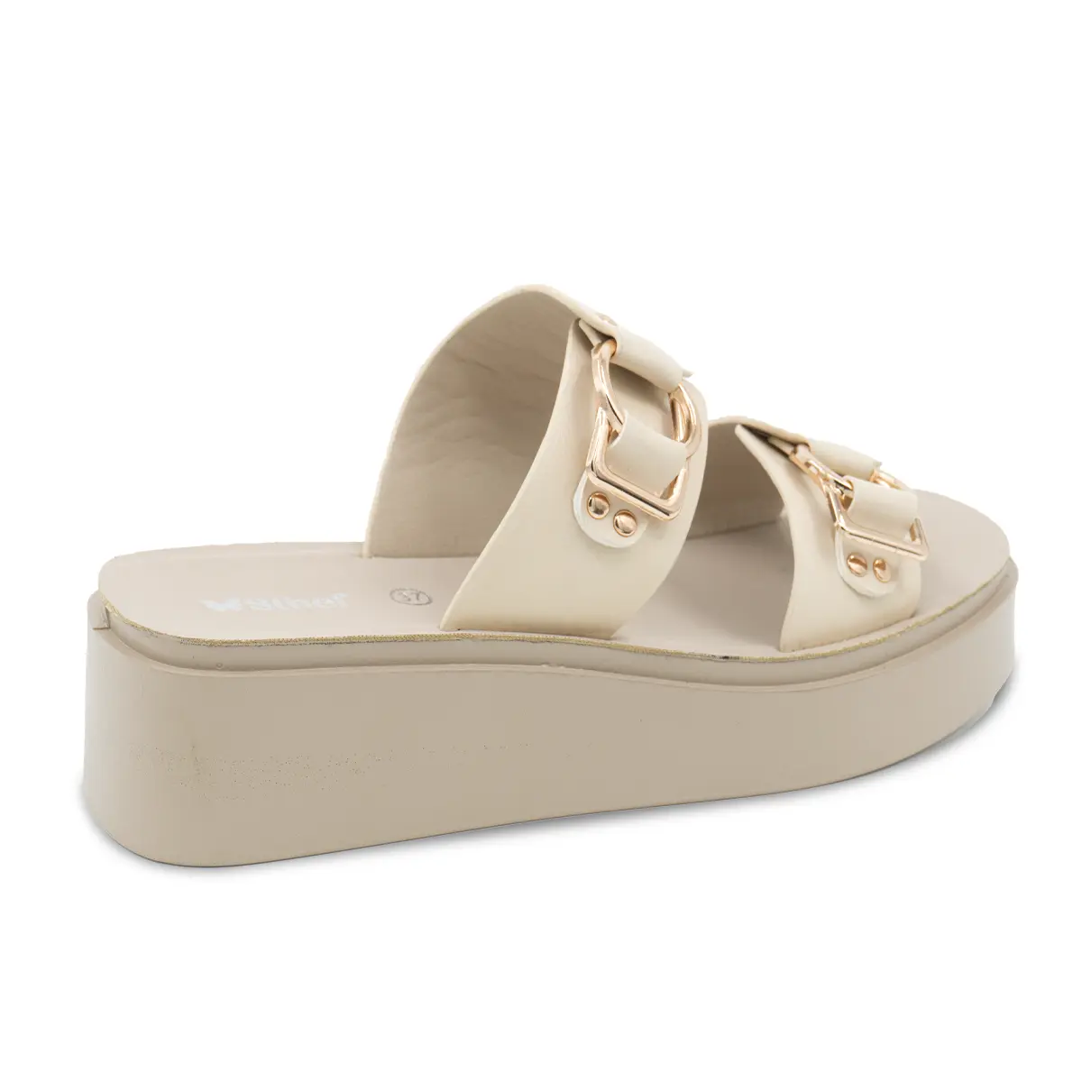 SANDALIA MUJER STHEF CASUAL BEIGE 8200 Sthef