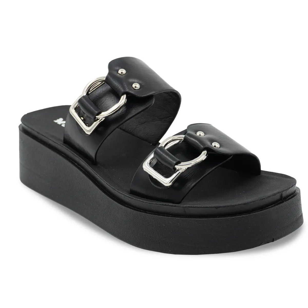 SANDALIA MUJER STHEF CASUAL NEGRO 8200 Sthef