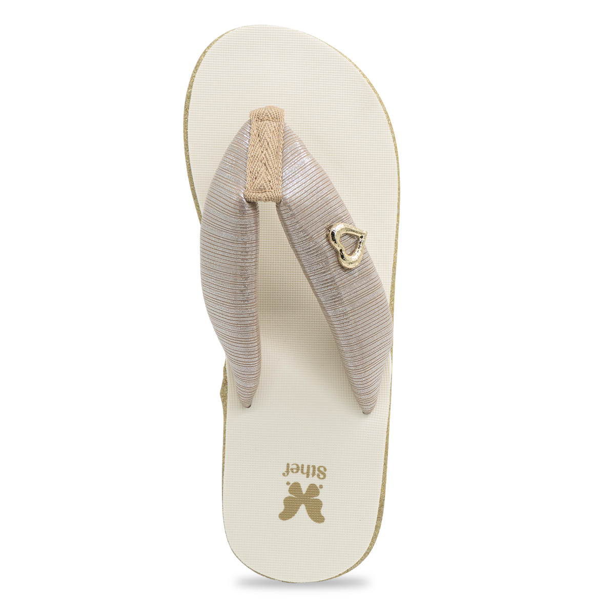 SANDALIA MUJER STHEF PLAYERA BEIGE 8202