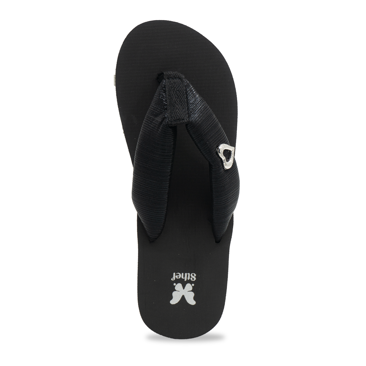 SANDALIA MUJER STHEF PLAYERA NEGRO 8202