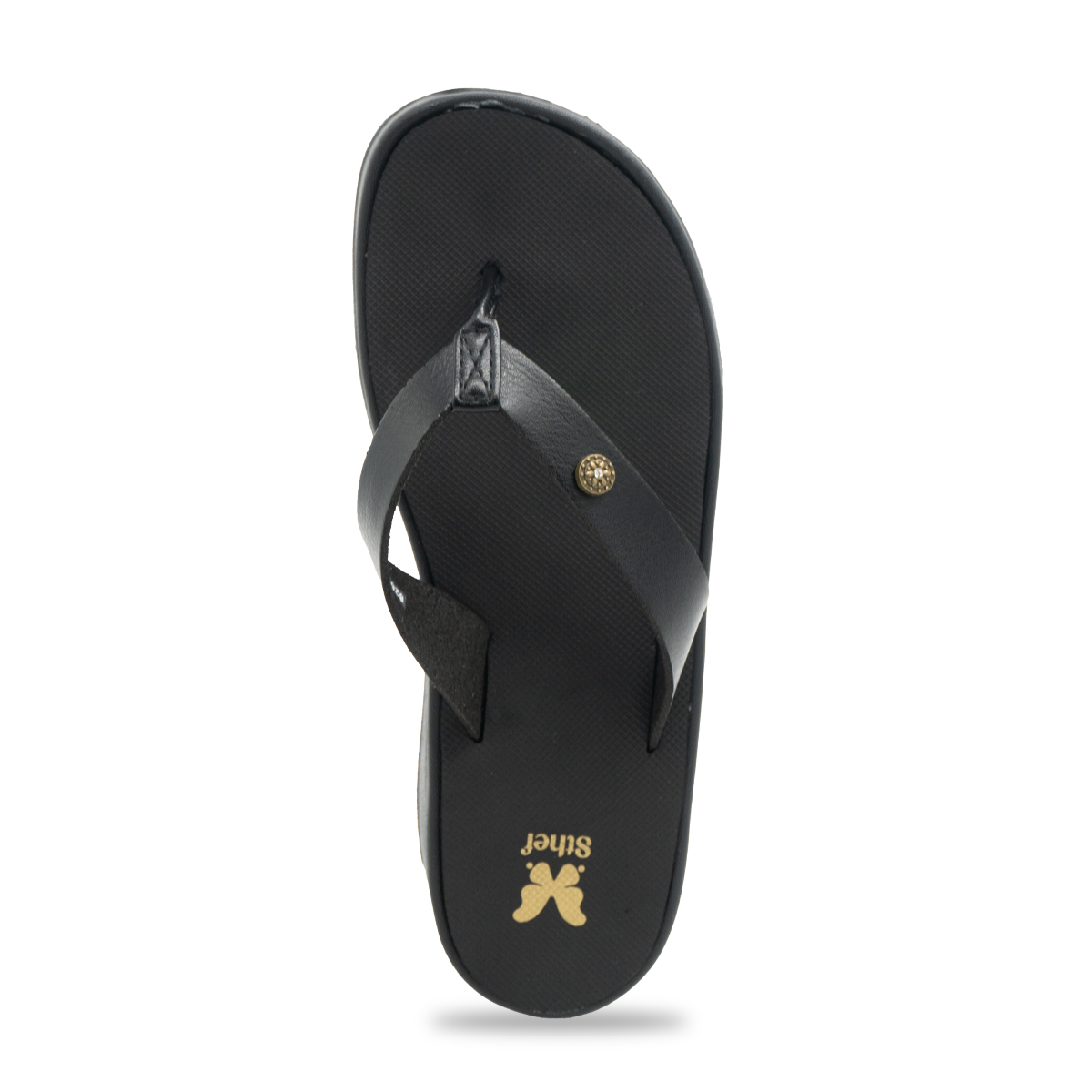 SANDALIA MUJER STHEF PLAYERA NEGRO 8203