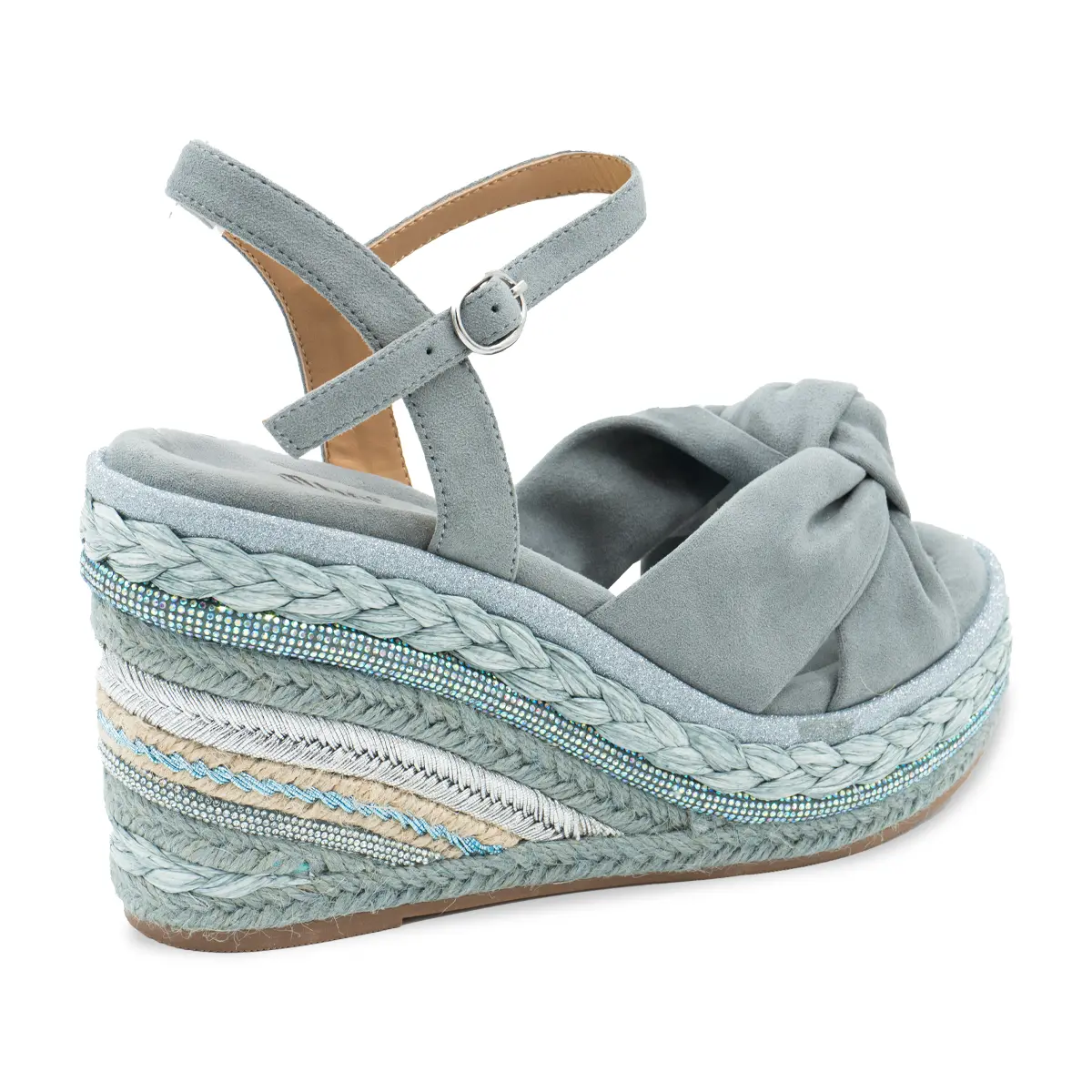 SANDALIA MUJER STHEF CASUAL DENIM 8210 Sthef