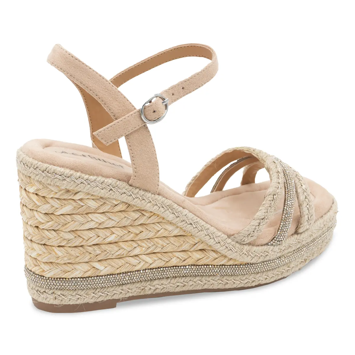 SANDALIA MUJER STHEF CASUAL BEIGE 8211 Sthef