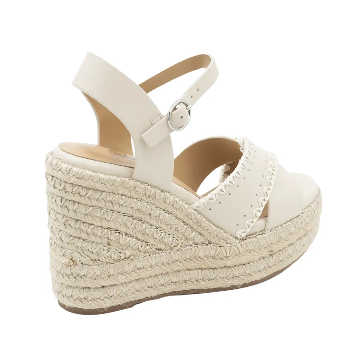 SANDALIA MUJER STHEF CASUAL OFF WHITE 8214 Sthef