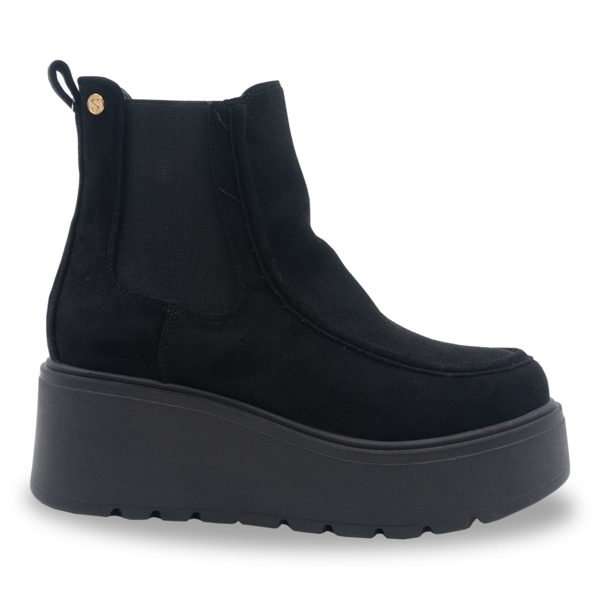 BOTIN MUJER STHEF CASUAL NEGRO 8247
