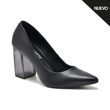 Pumps y Stilettos Via Marte Mujer 22-3601 Preto