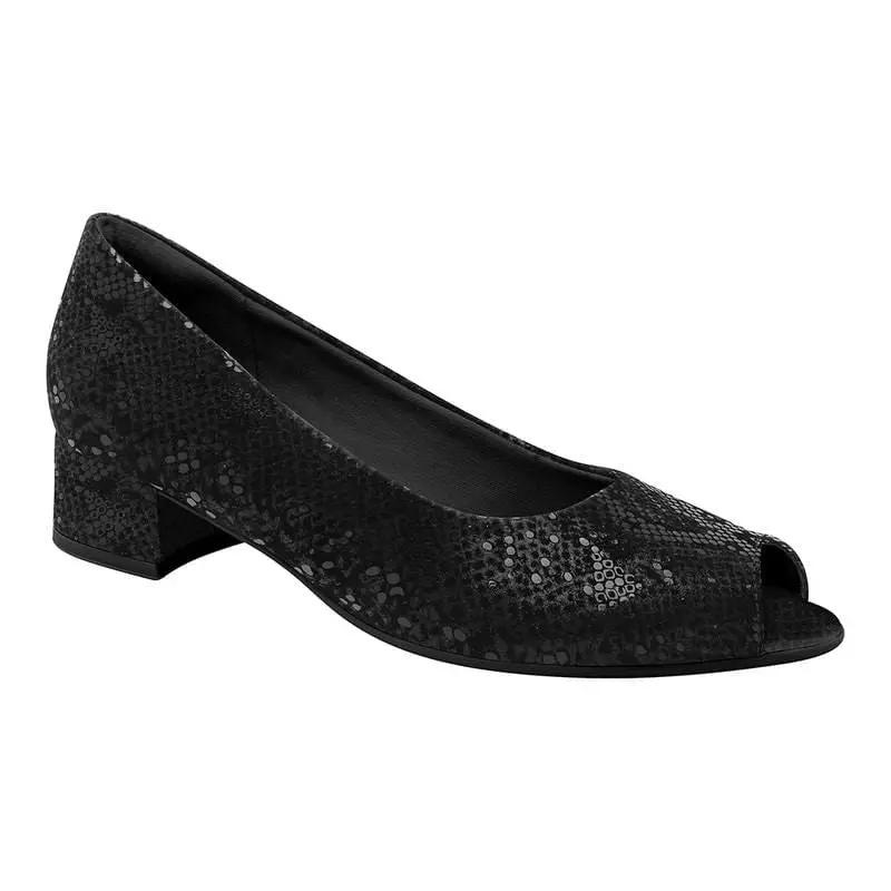 Mocasines confort 114046 PRETO
