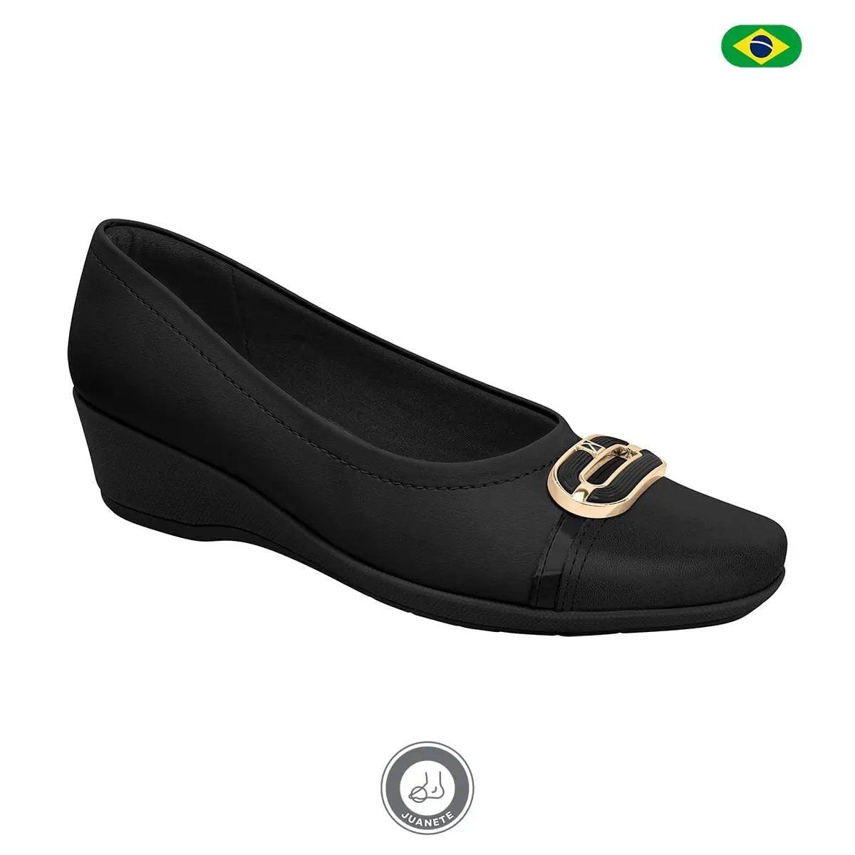 Mocasines Mujer 143191 PRETO