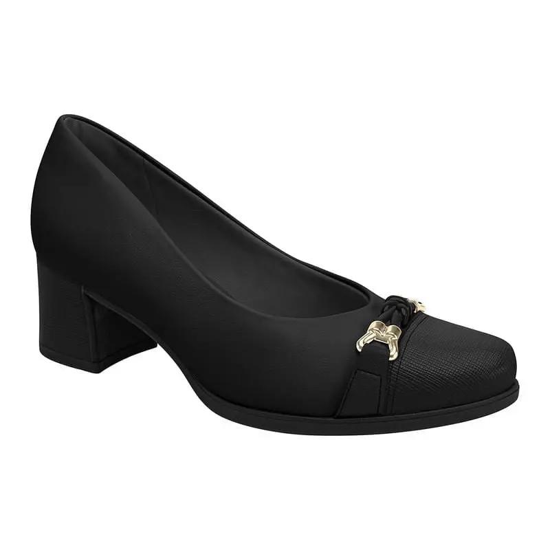 Mocasine Vestir Mujer 654046 PRETO
