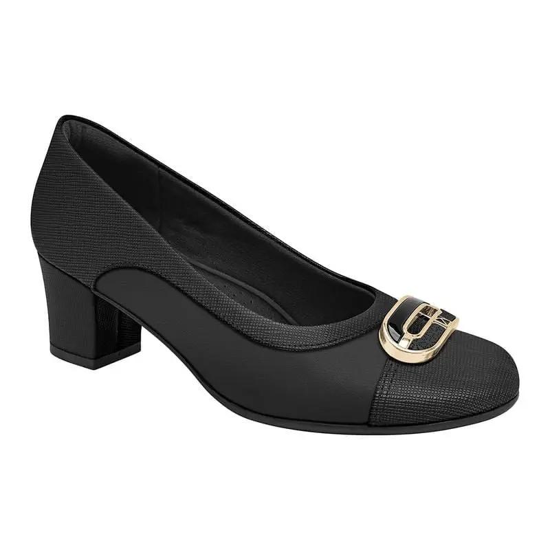 Mocasine Vestir Mujer 110165 PRETO