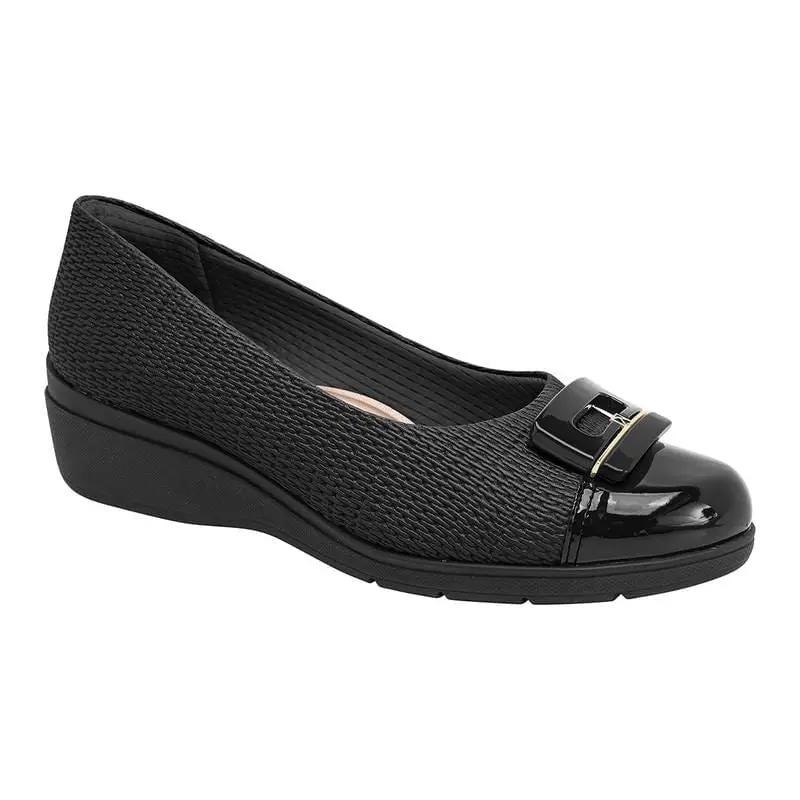 Mocasin Mujer 117116 PRETO