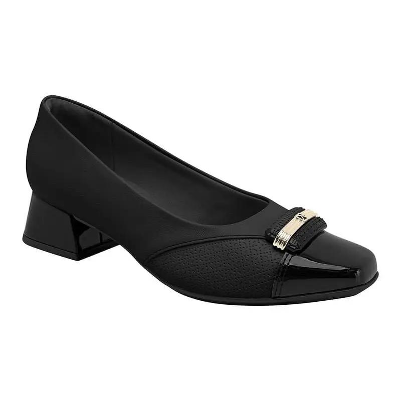 Mocasin Mujer 160078 PRETO