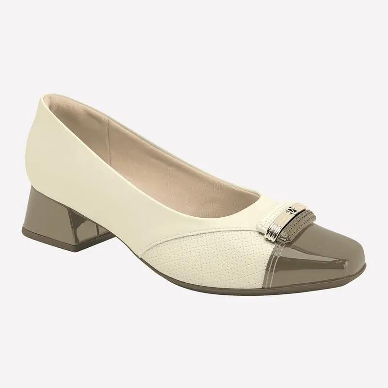 Mocasin Mujer 160078 OFF WHITE/AREIA