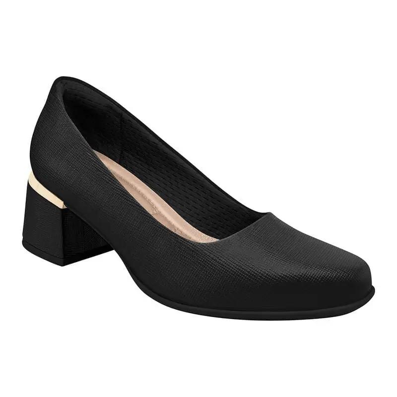 Mocasine Vestir Mujer 748009 PRETO
