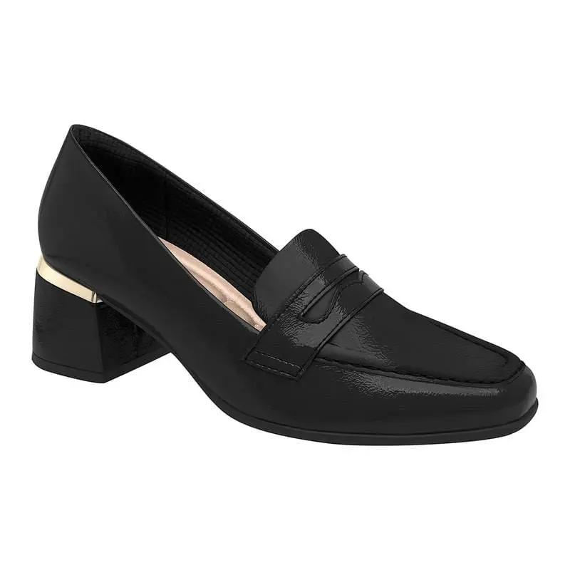 Mocasine Vestir Mujer 748027 PRETO