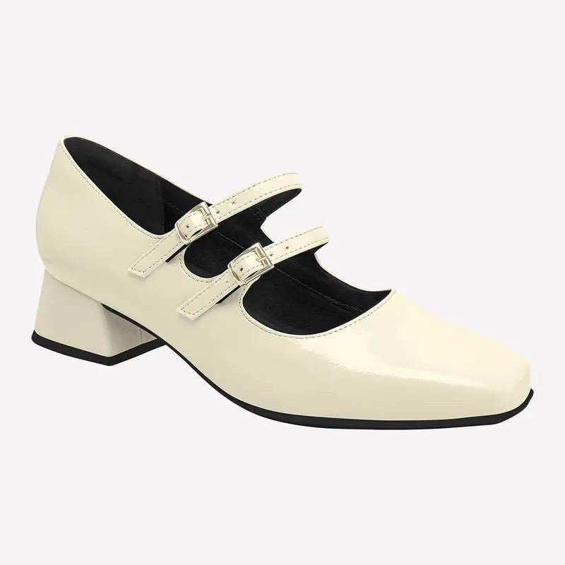 Mocasin Mujer 160081 OFF WHITE