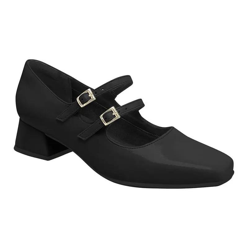 Mocasin Mujer 160081 PRETO