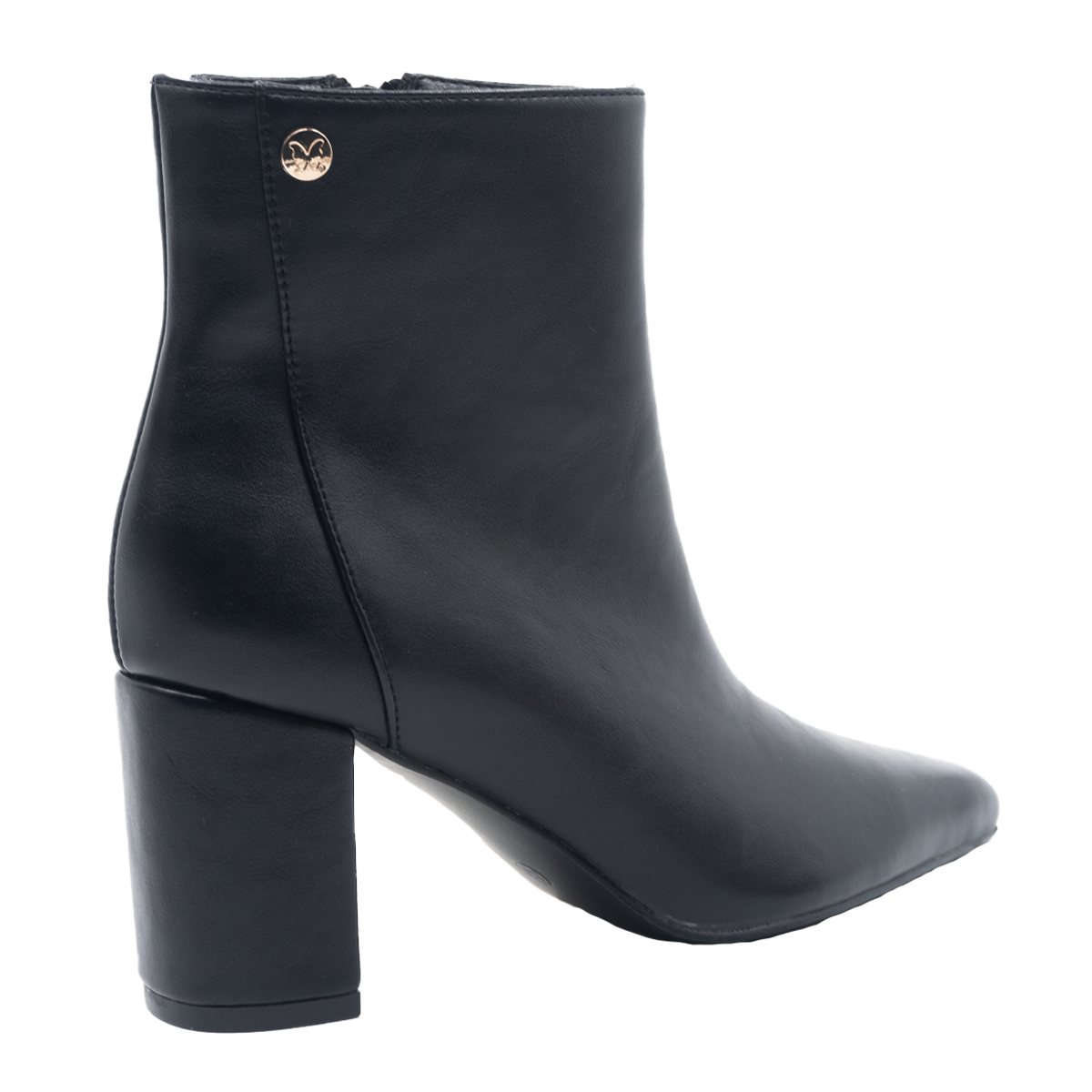 BOTIN MUJER STHEF CASUAL NEGRO 8253