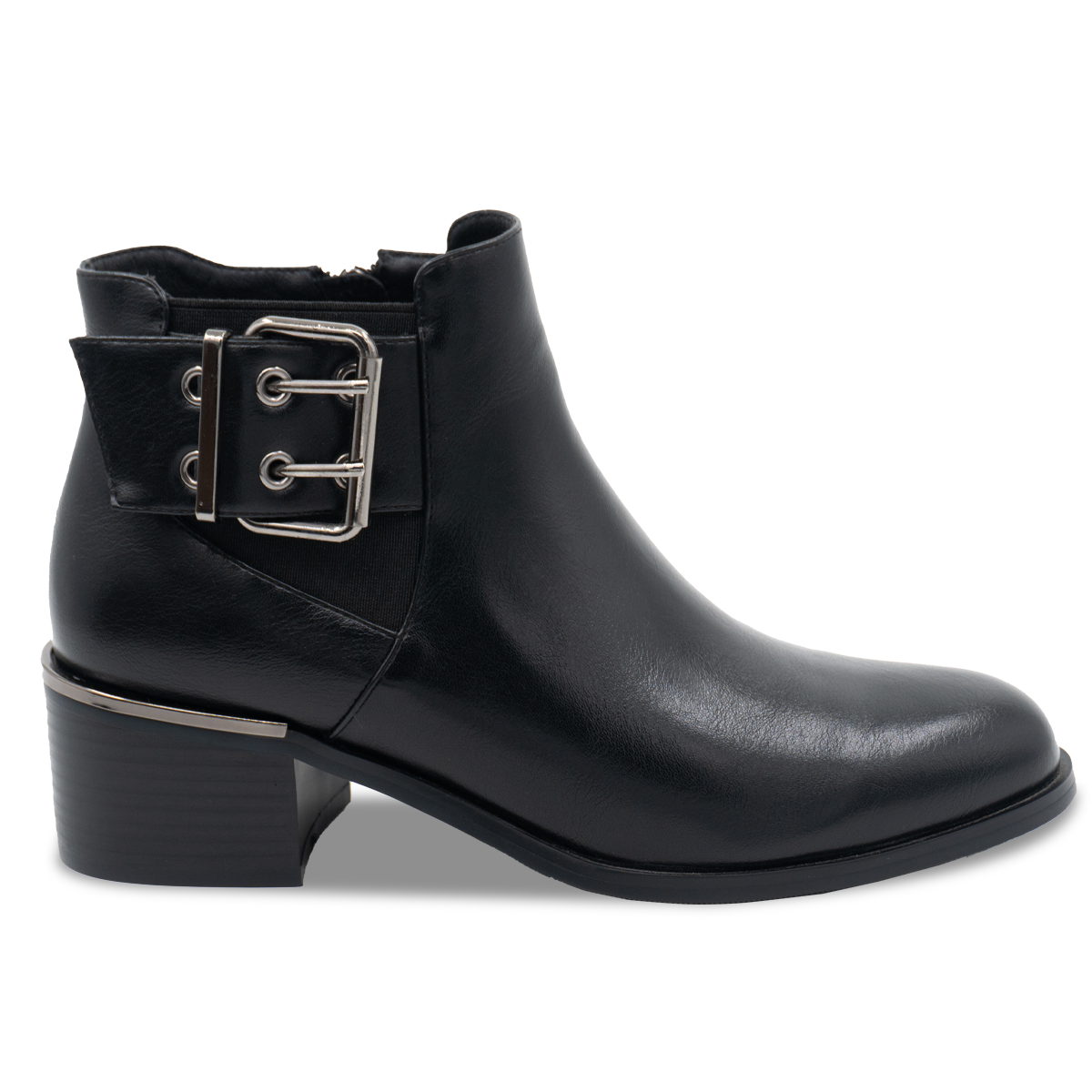 BOTIN MUJER STHEF VESTIR NEGRO 8255