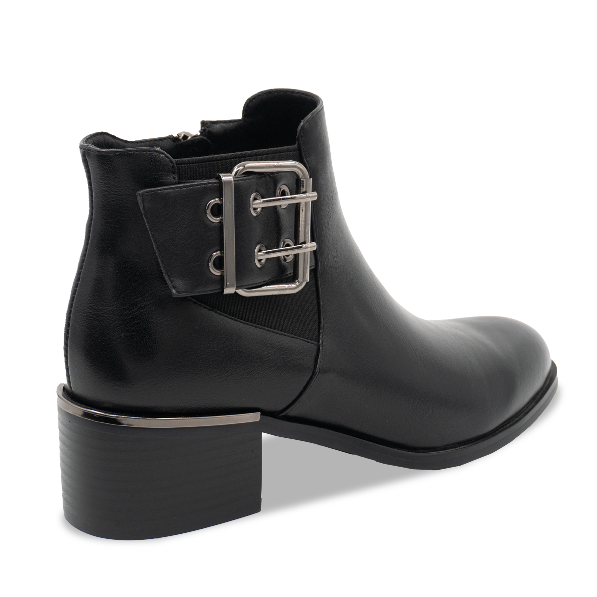BOTIN MUJER STHEF VESTIR NEGRO 8255