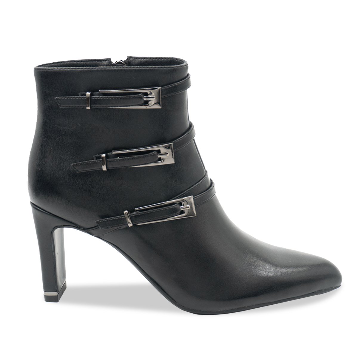 BOTIN MUJER STHEF VESTIR NEGRO 8256