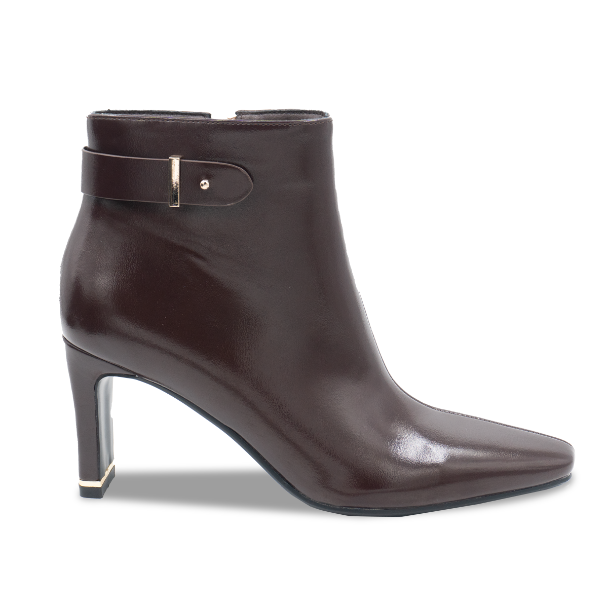 BOTIN MUJER STHEF VESTIR BURGUNDY 8257