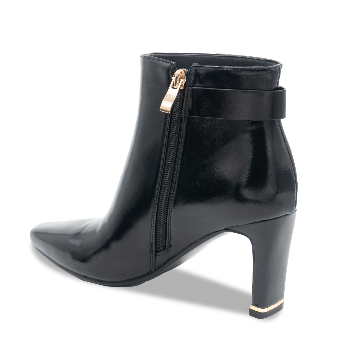 BOTIN MUJER STHEF VESTIR NEGRO 8257