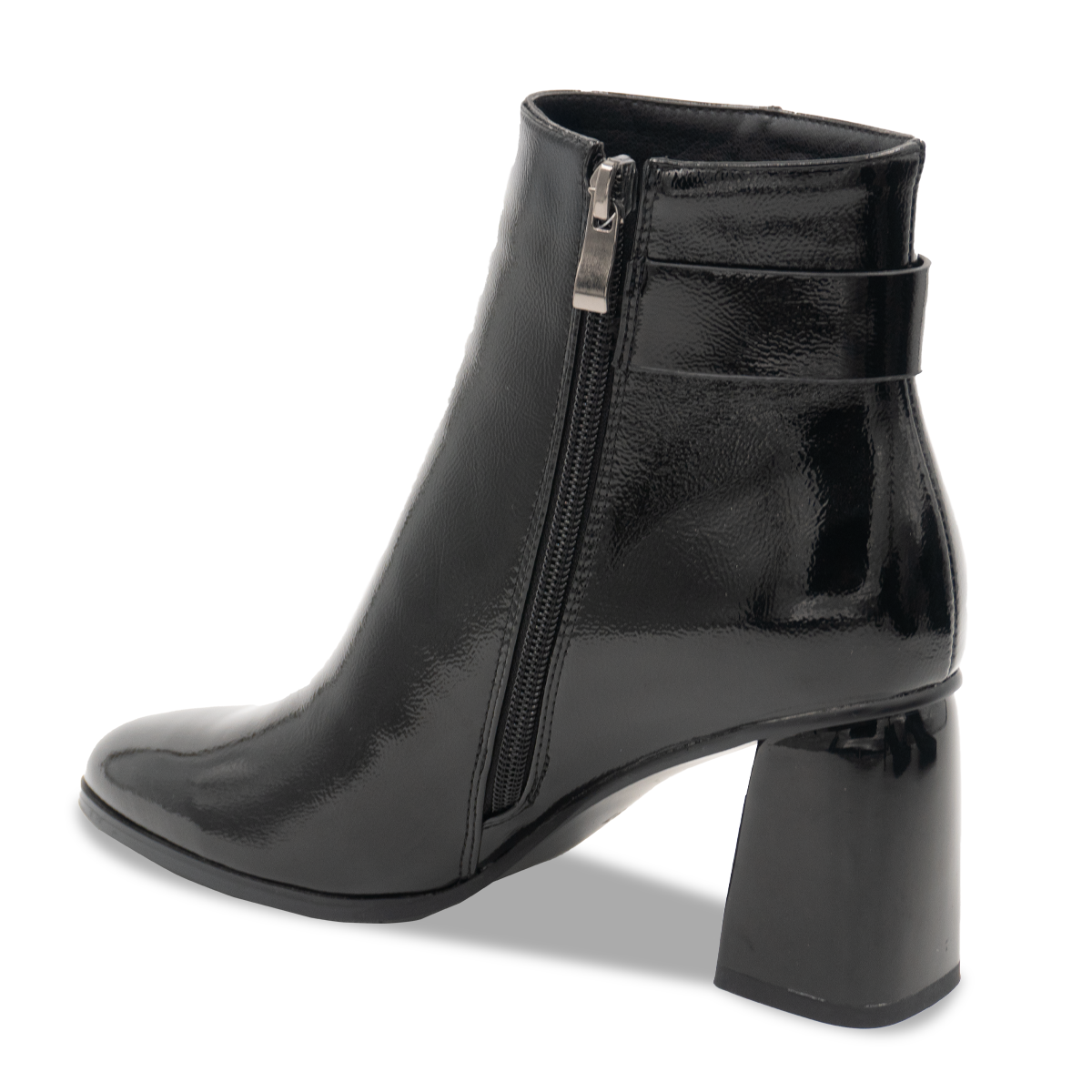 BOTIN MUJER STHEF VESTIR NEGRO 8259