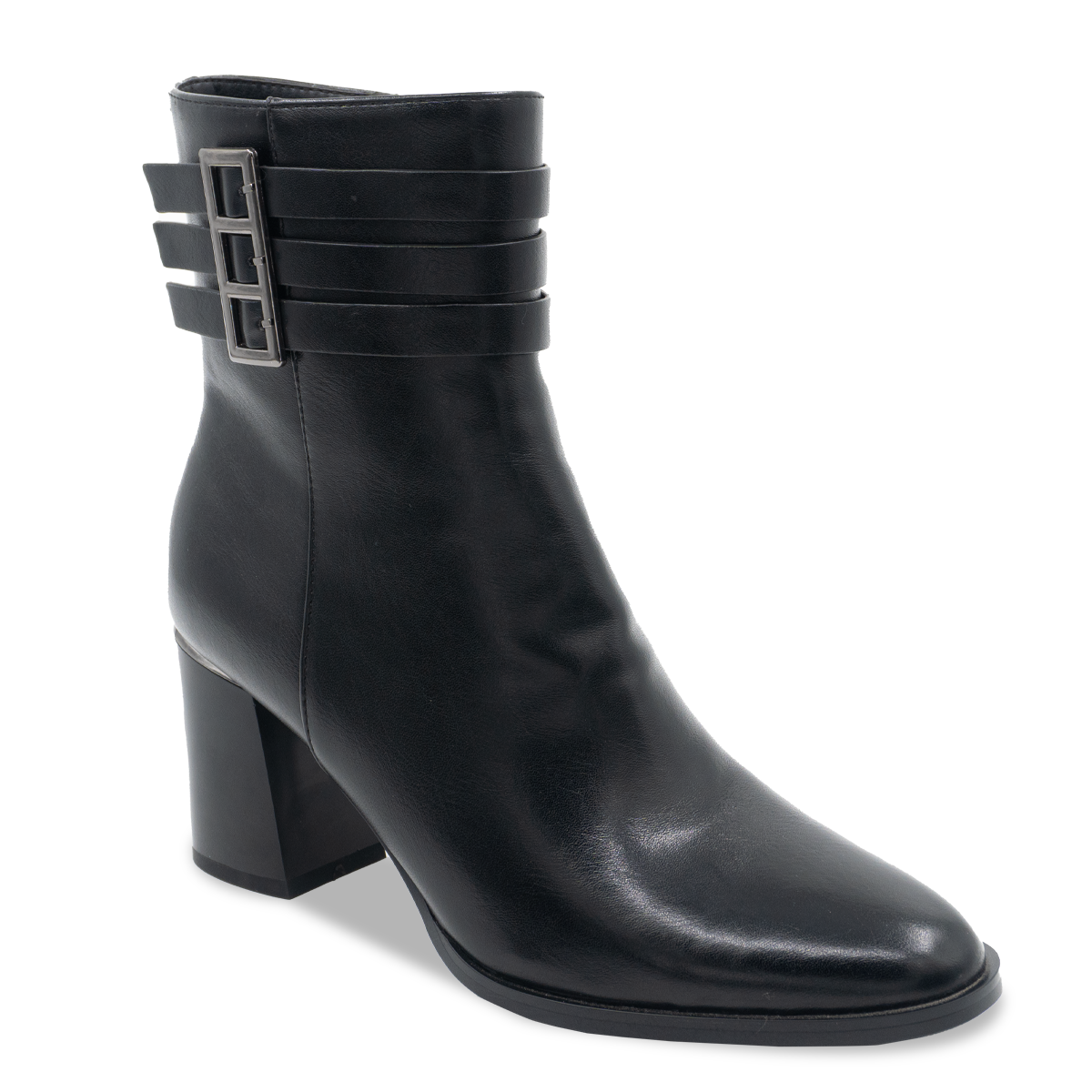 BOTIN MUJER STHEF VESTIR NEGRO 8260