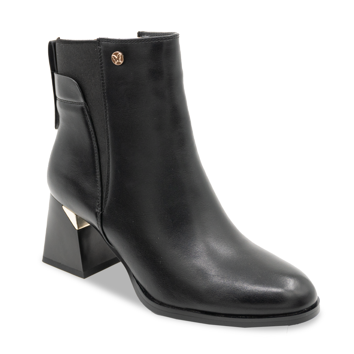 BOTIN MUJER STHEF VESTIR NEGRO 8261