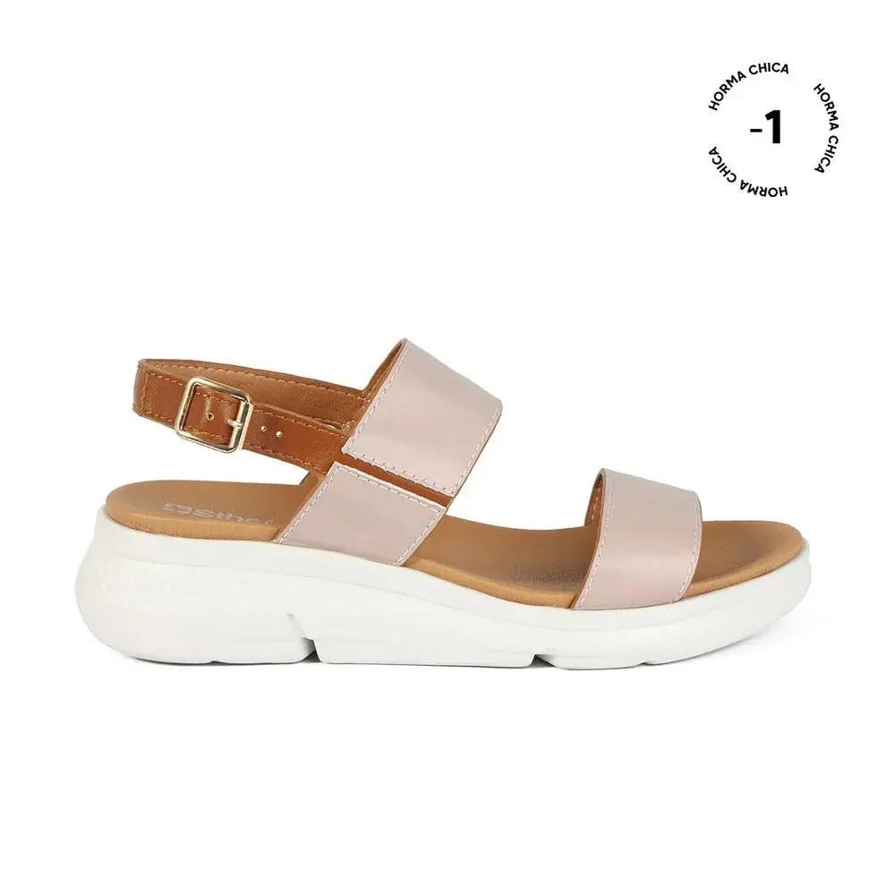 Sandalia Casual Mujer 7760 BEIGE-STHEF