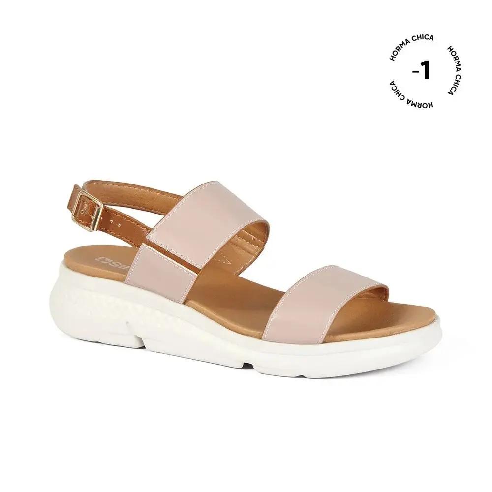 Sandalia Casual Mujer 7760 BEIGE-STHEF