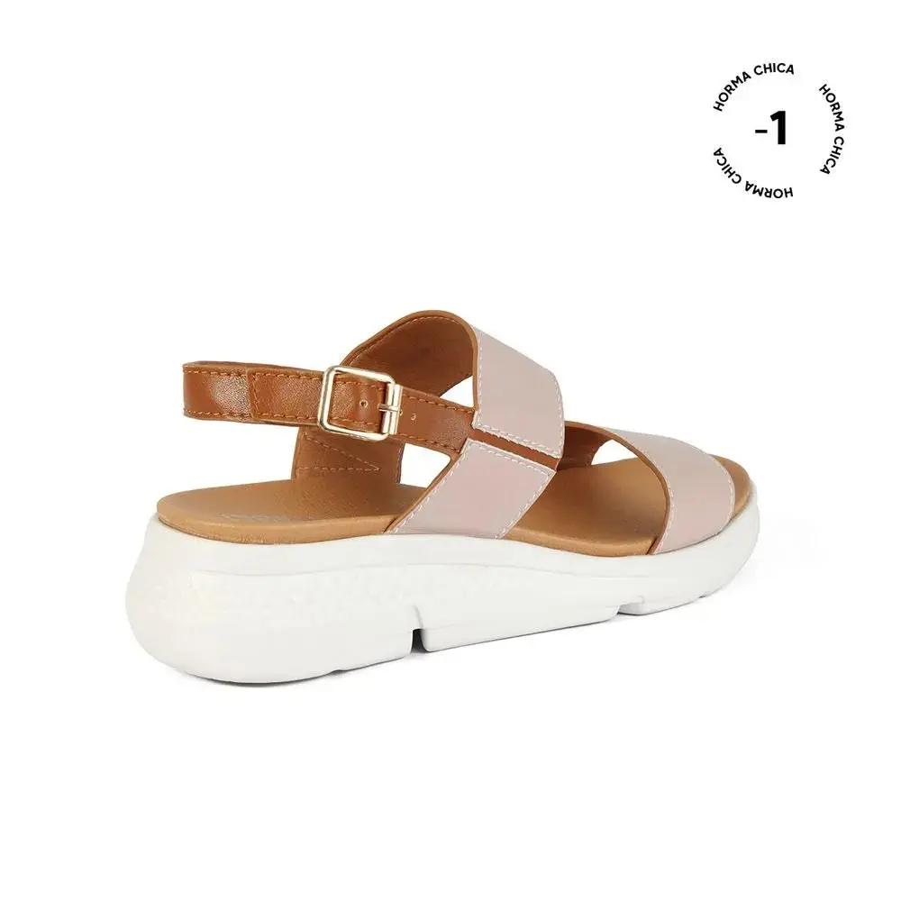 Sandalia Casual Mujer 7760 BEIGE-STHEF