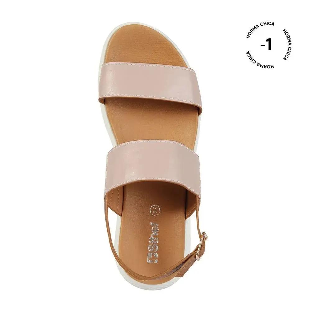 Sandalia Casual Mujer 7760 BEIGE-STHEF