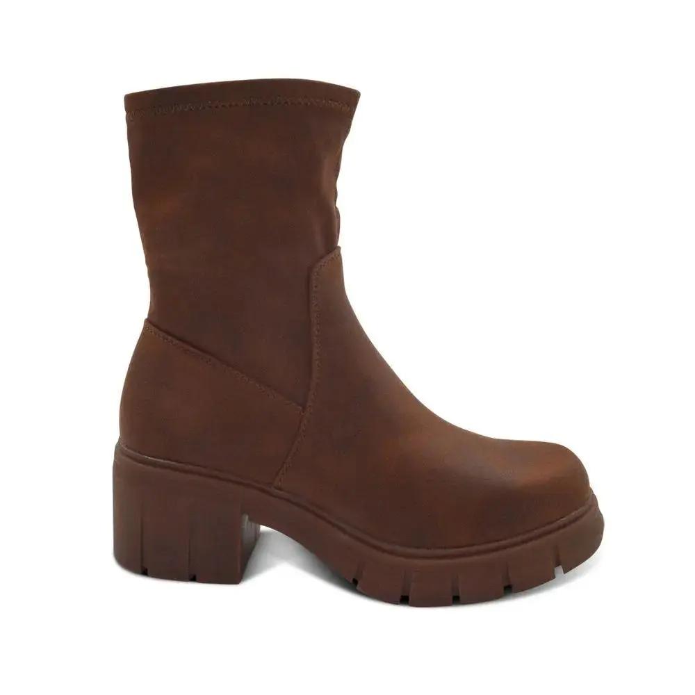 Botas Mujer 7599 MARRON-STHEF