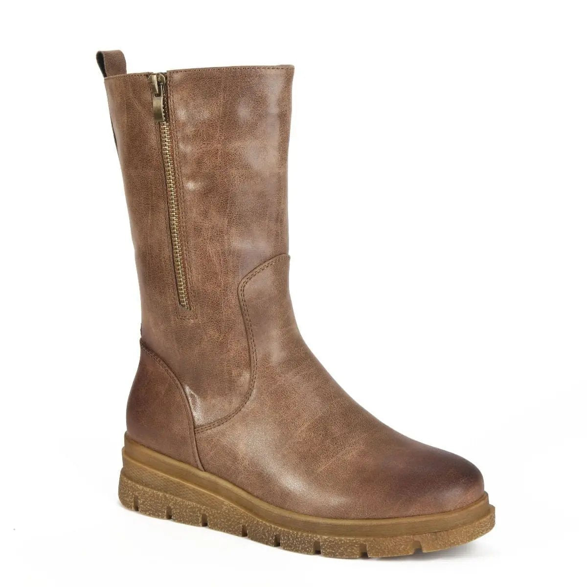 Botas Mujer 7642 TAUPE-STHEF