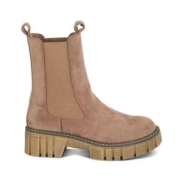 Botas Mujer 7645 TAUPE-STHEF
