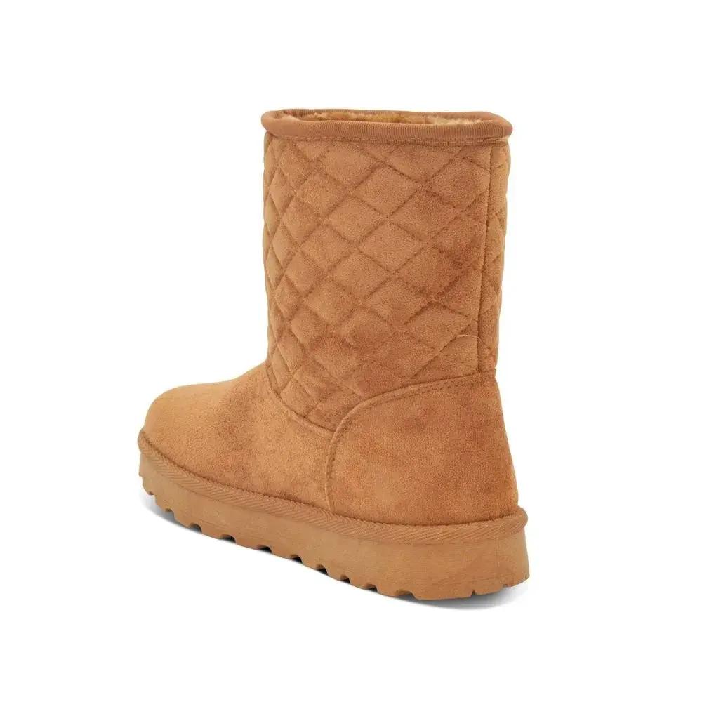 Botas Peluche Mujer 7658 CAMEL-STHEF