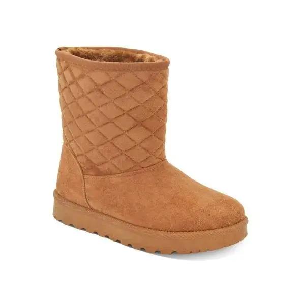Botas Peluche Mujer 7658 CAMEL-STHEF Sthef