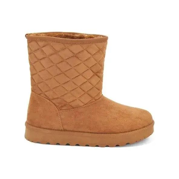 Botas Peluche Mujer 7658 CAMEL-STHEF