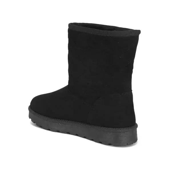 Botas Peluche Mujer 7658 NEGRO-STHEF